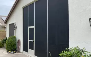 Retractable Screen Walls Retractable Screen Walls